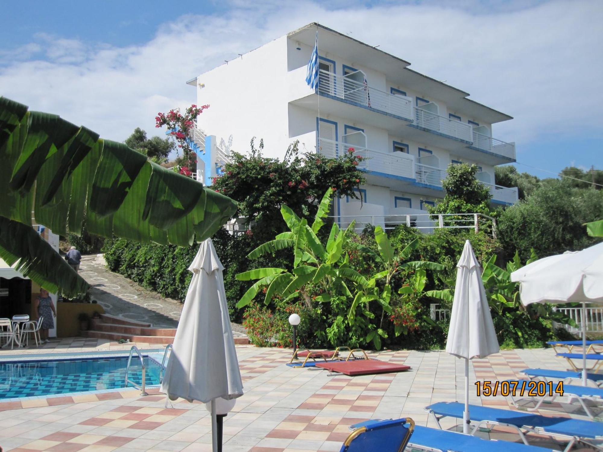 Yanna Studios & Apartments Tsilivi  Eksteriør billede
