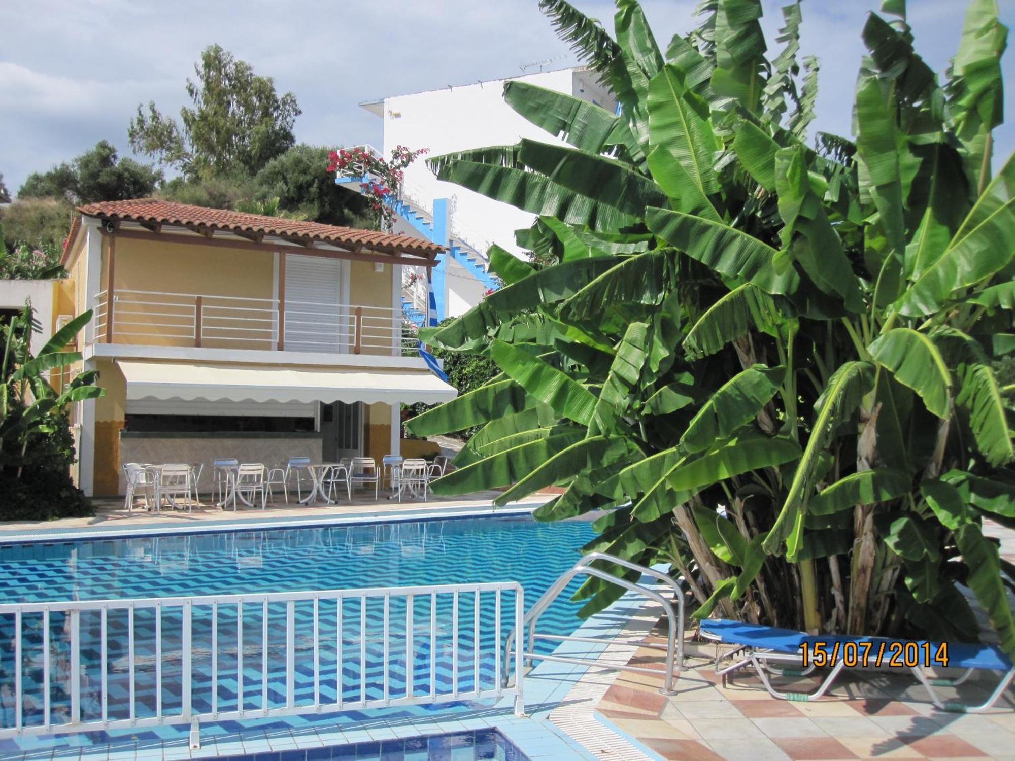 Yanna Studios & Apartments Tsilivi  Eksteriør billede