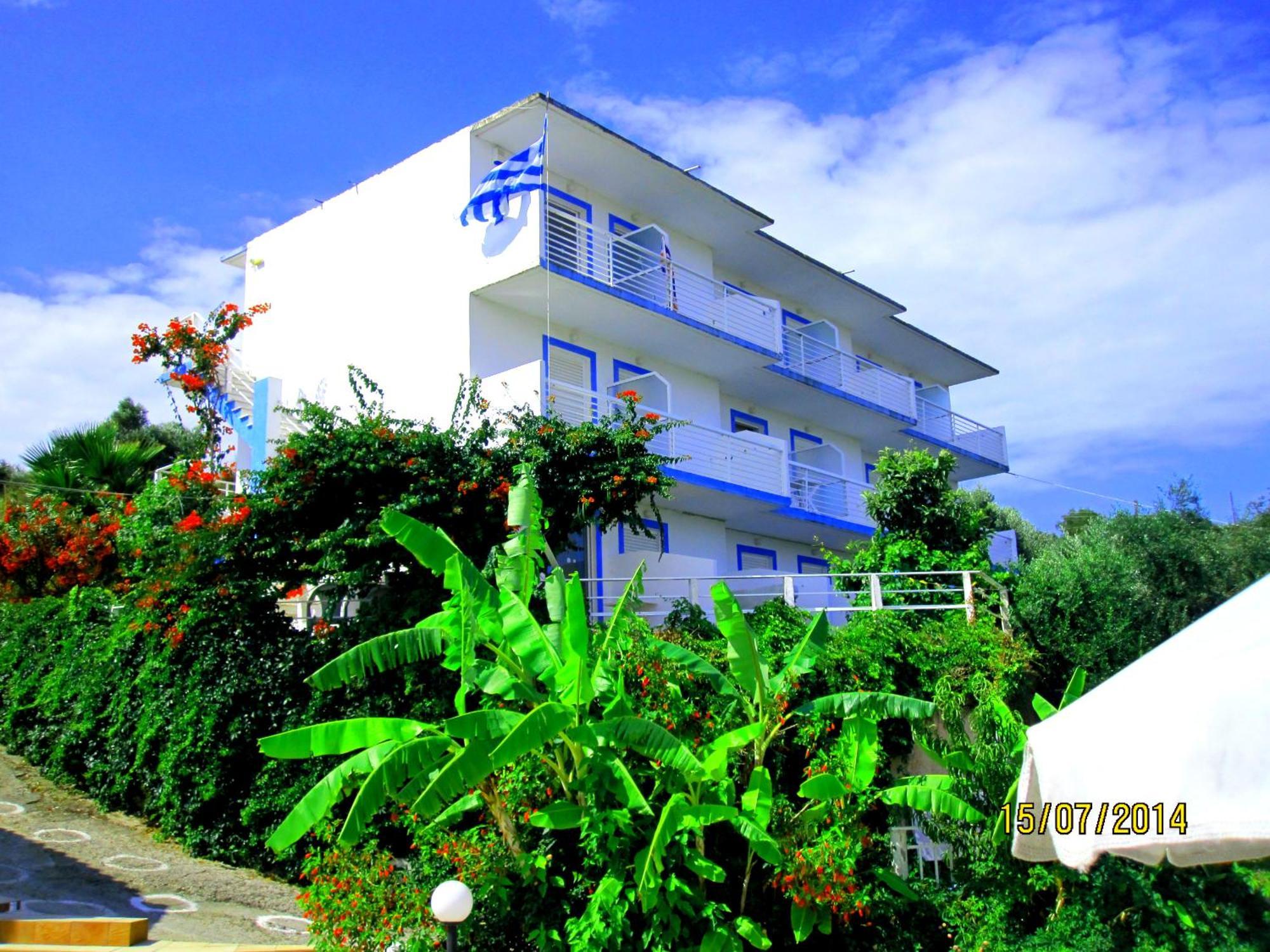Yanna Studios & Apartments Tsilivi  Eksteriør billede