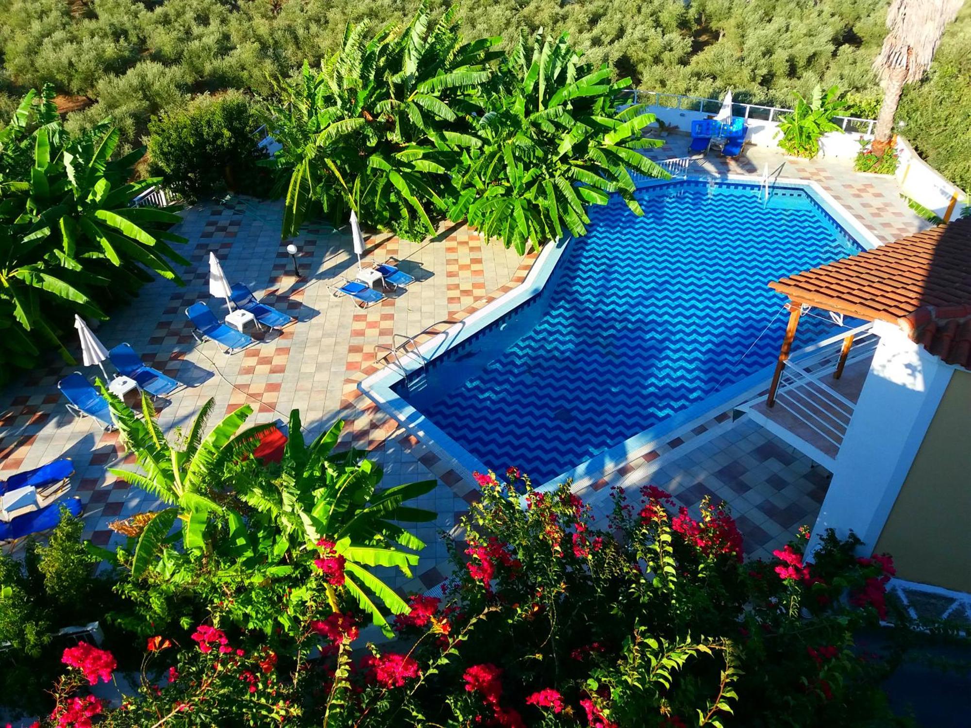 Yanna Studios & Apartments Tsilivi  Eksteriør billede