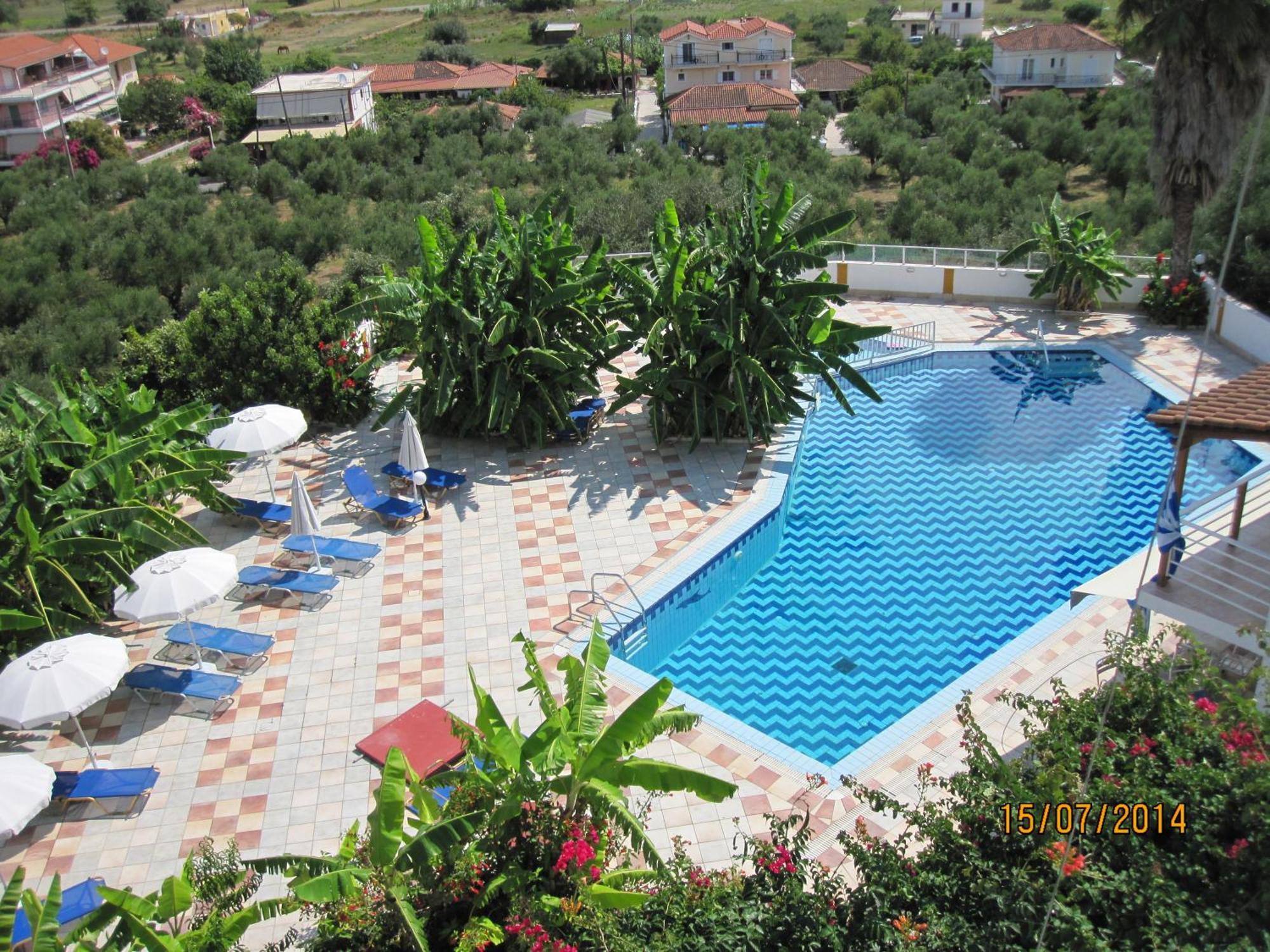 Yanna Studios & Apartments Tsilivi  Eksteriør billede