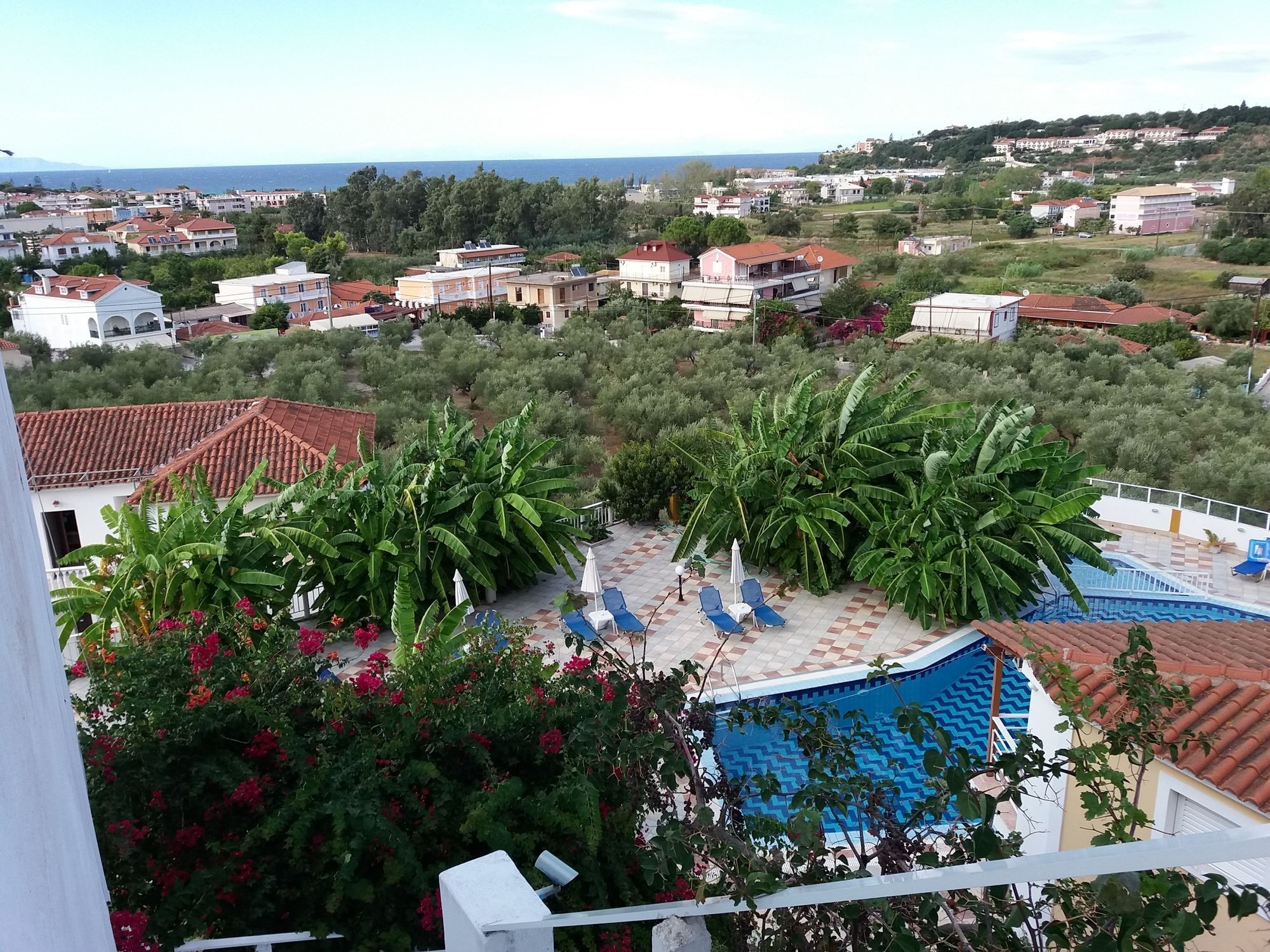 Yanna Studios & Apartments Tsilivi  Eksteriør billede