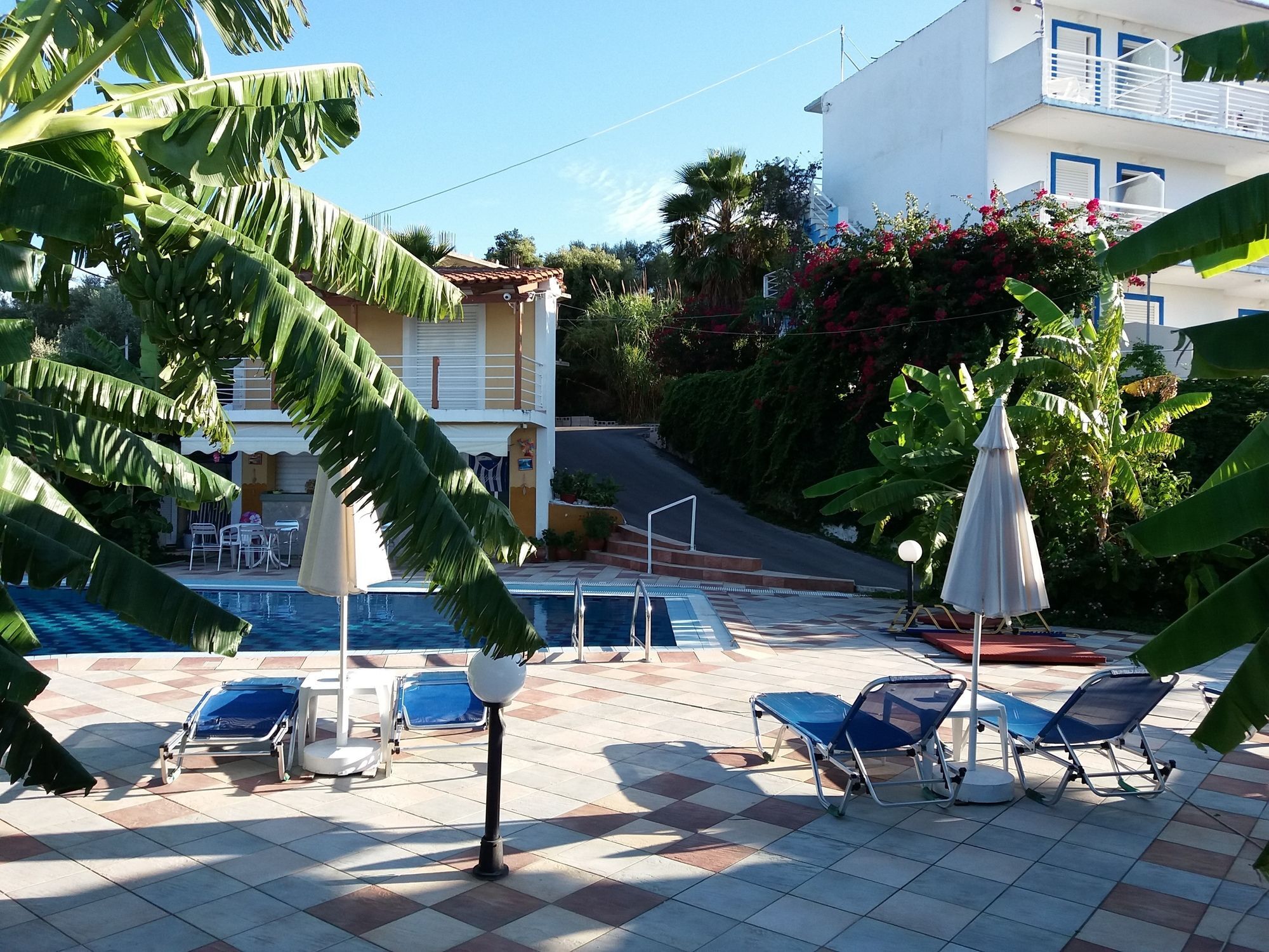 Yanna Studios & Apartments Tsilivi  Eksteriør billede