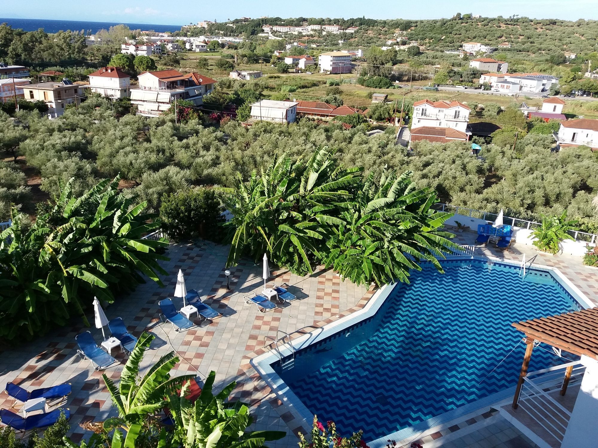 Yanna Studios & Apartments Tsilivi  Eksteriør billede